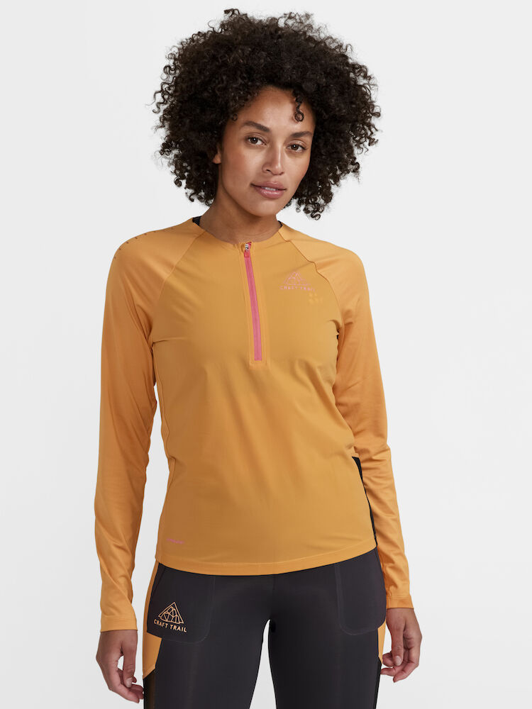 Pro Trail Wind LS Tee Dame Desert