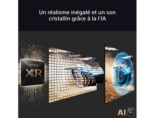 SONY - TV LED 4K 215 cm K85XR59BP - BRAVIA 5