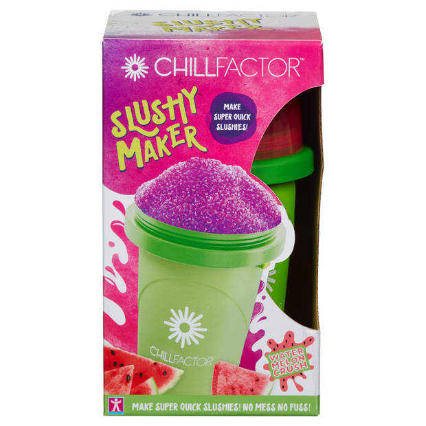 Chillfactor slushy maker