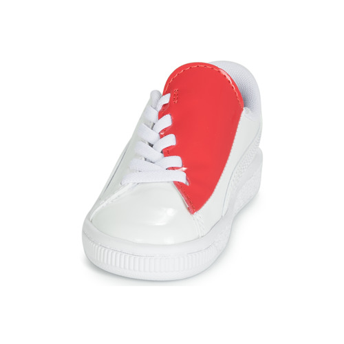 Puma - INF B CRUSH PATENT AC.W-H - Blanc
