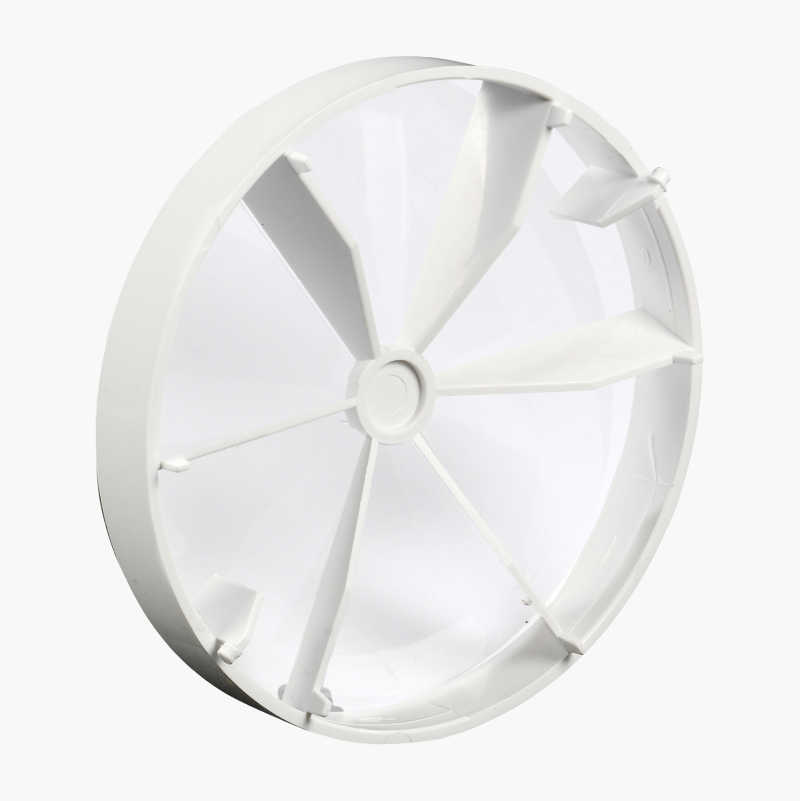 Tilbakeslagsspjeld til avtrekksvifte, 100 mm
