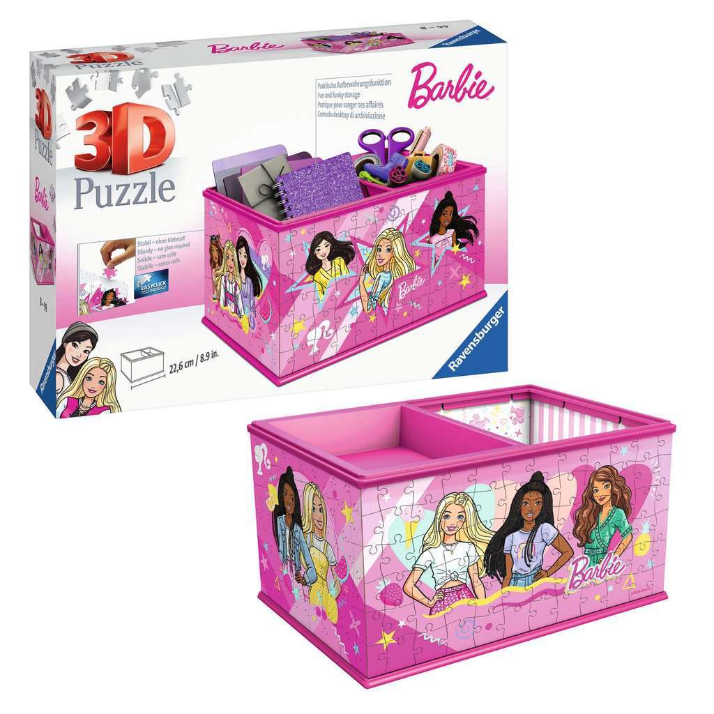 Ravensburger Spiel Aufbewahrungsbox Barbie