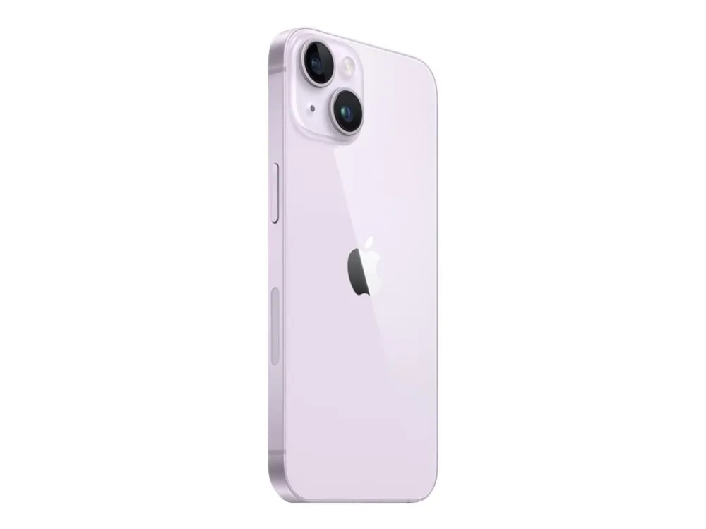 Apple iPhone 14 - 5G smartphone - dual-SIM / Intern hukommelse 128 GB - OLED-skærm - 6.1