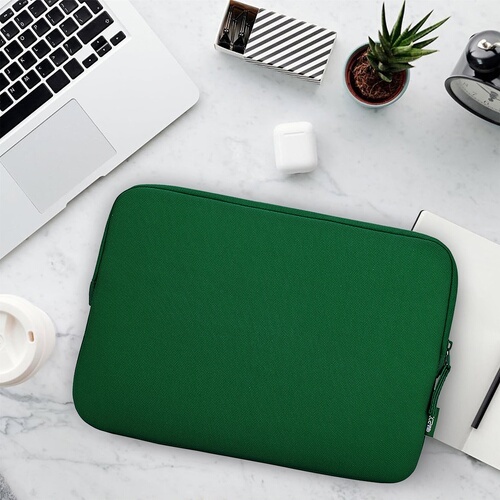 Housse PC Portable Accsup SLV green 13''