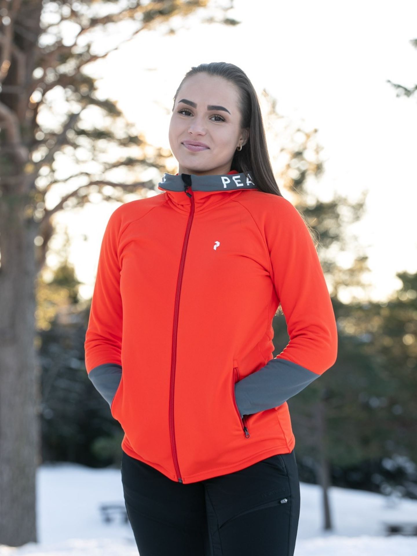 Rider Zip Hood