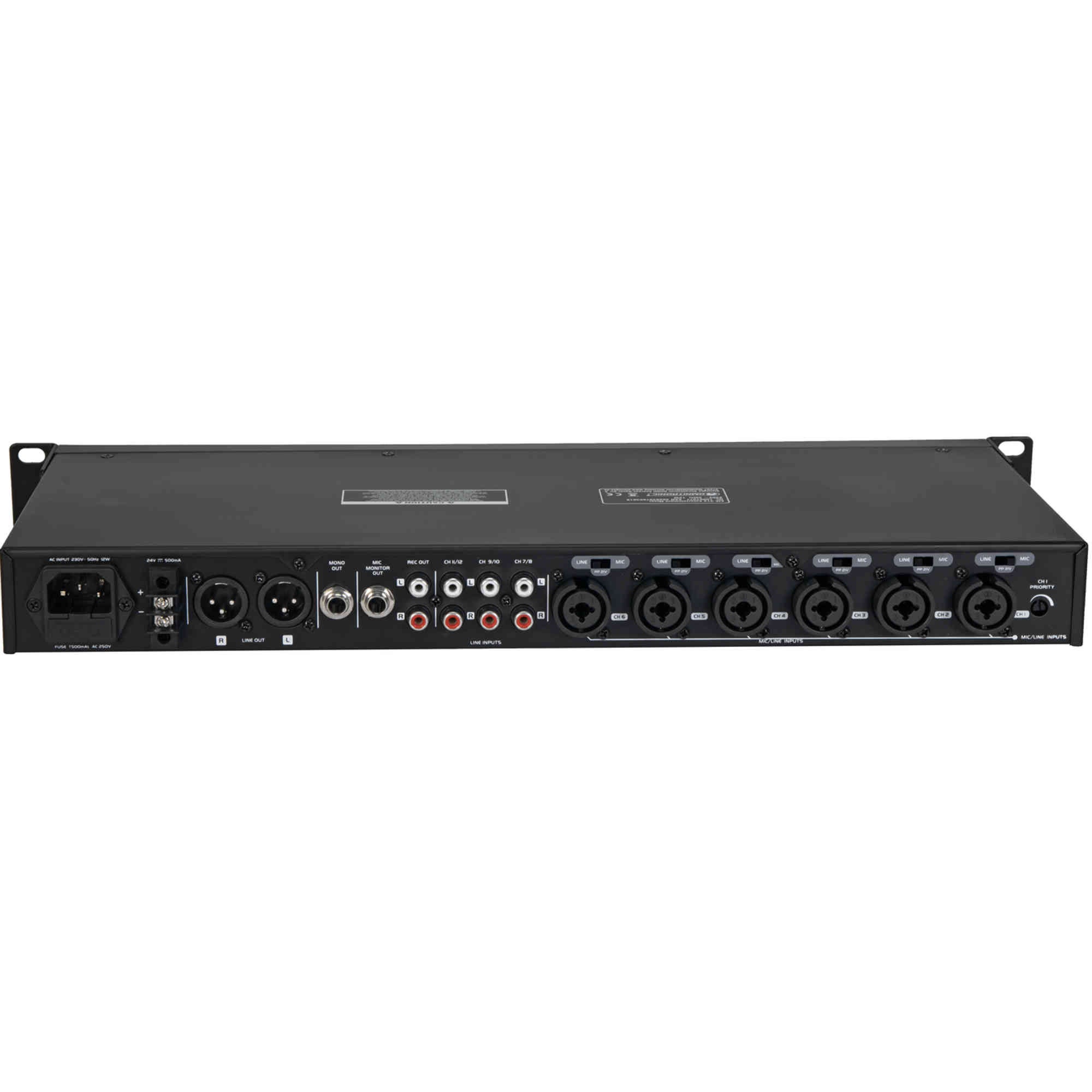 Omnitronic EM-312 rackmixer