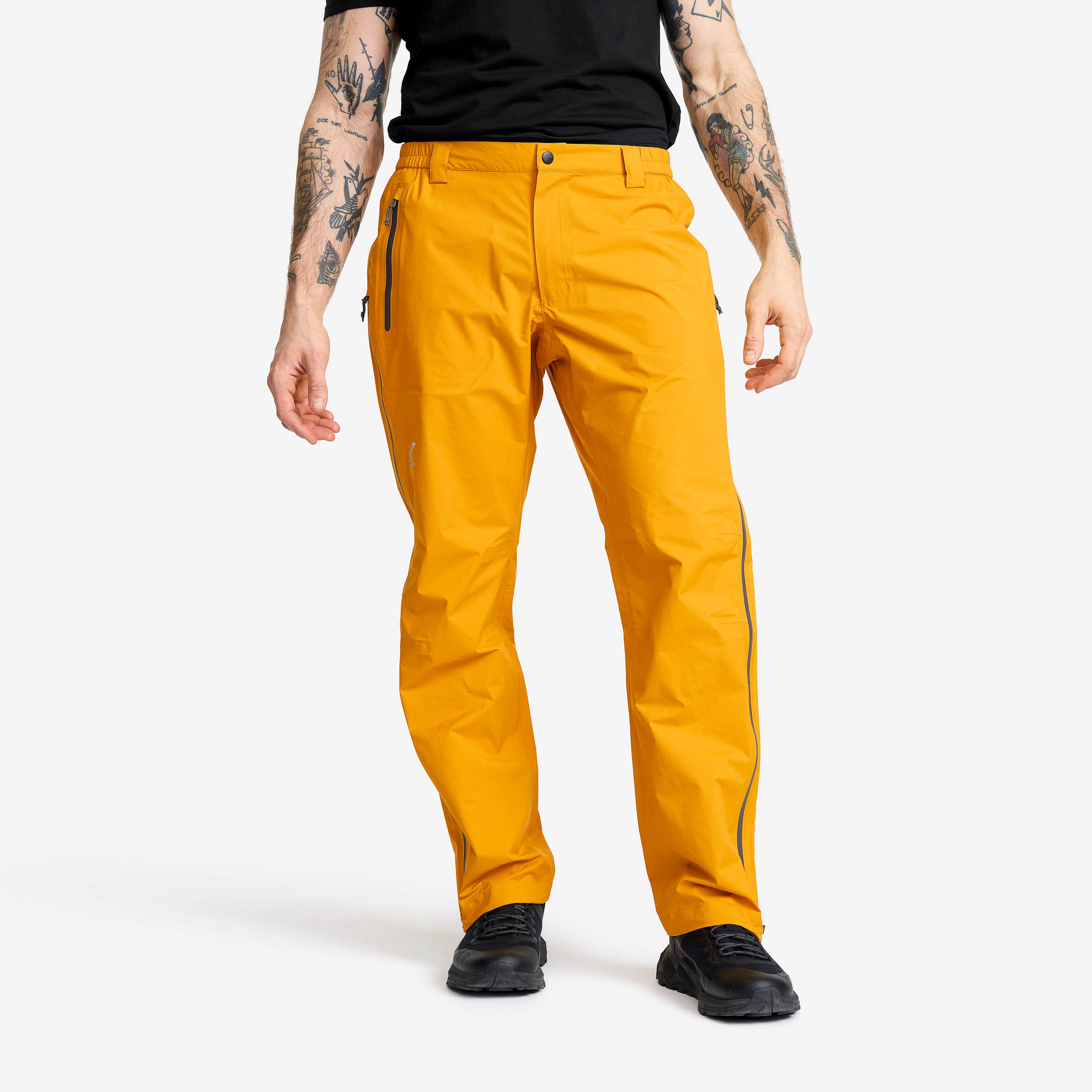 Arcade 3L Lightweight Pants Herre Golden Yellow
