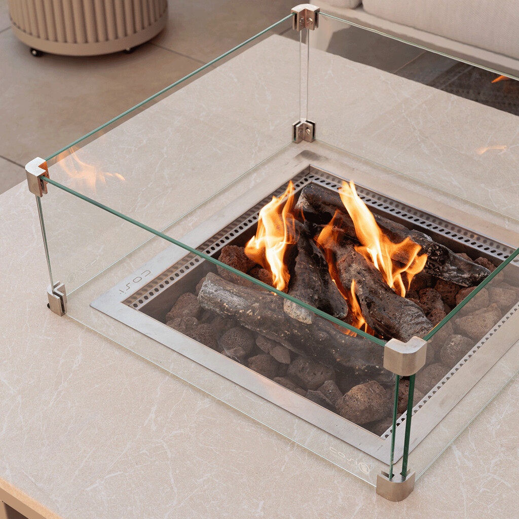 Cosi Fires Cosiloft 120 vuurtafel - Beige/Stone