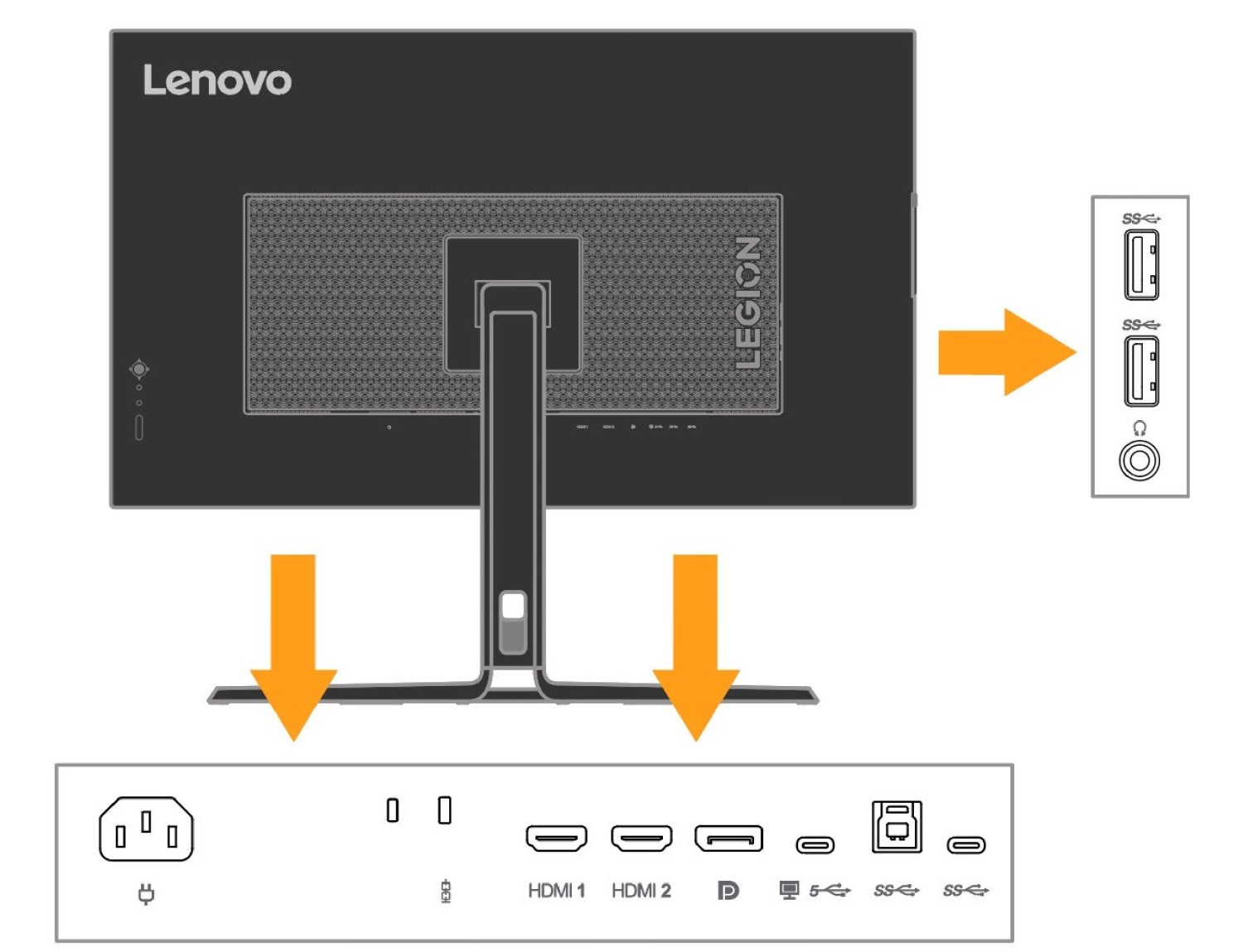 Lenovo Legion Y32p-30 | 31.5