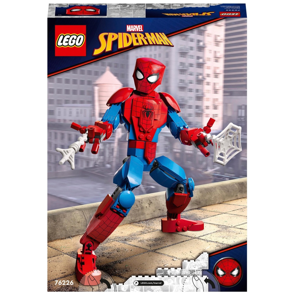 LEGO 76226 Marvel Spider-Man Figur zum Zusammenbauen – Actionspielzeug