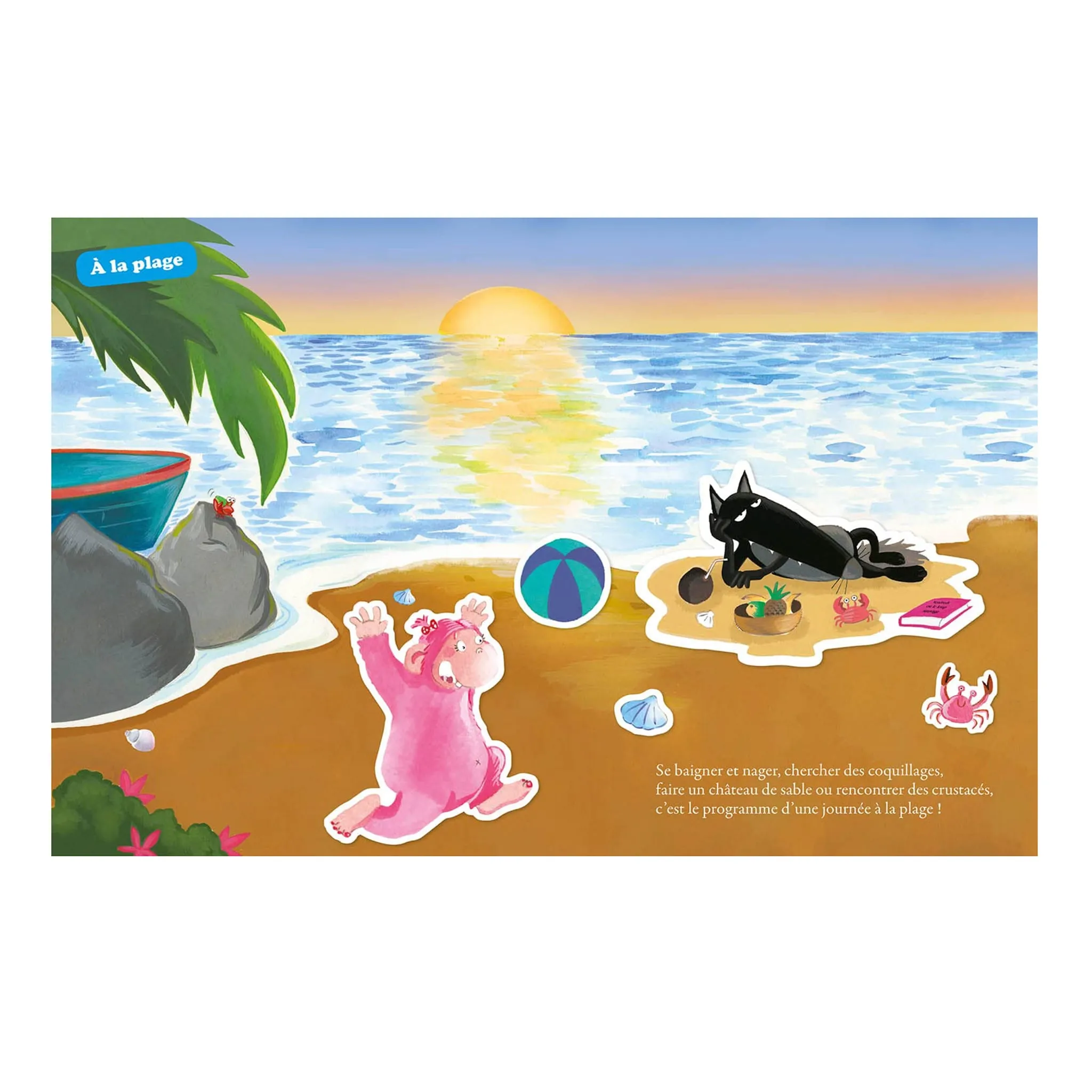 Auzou Loup En Pleine Nature - 200 autocollants