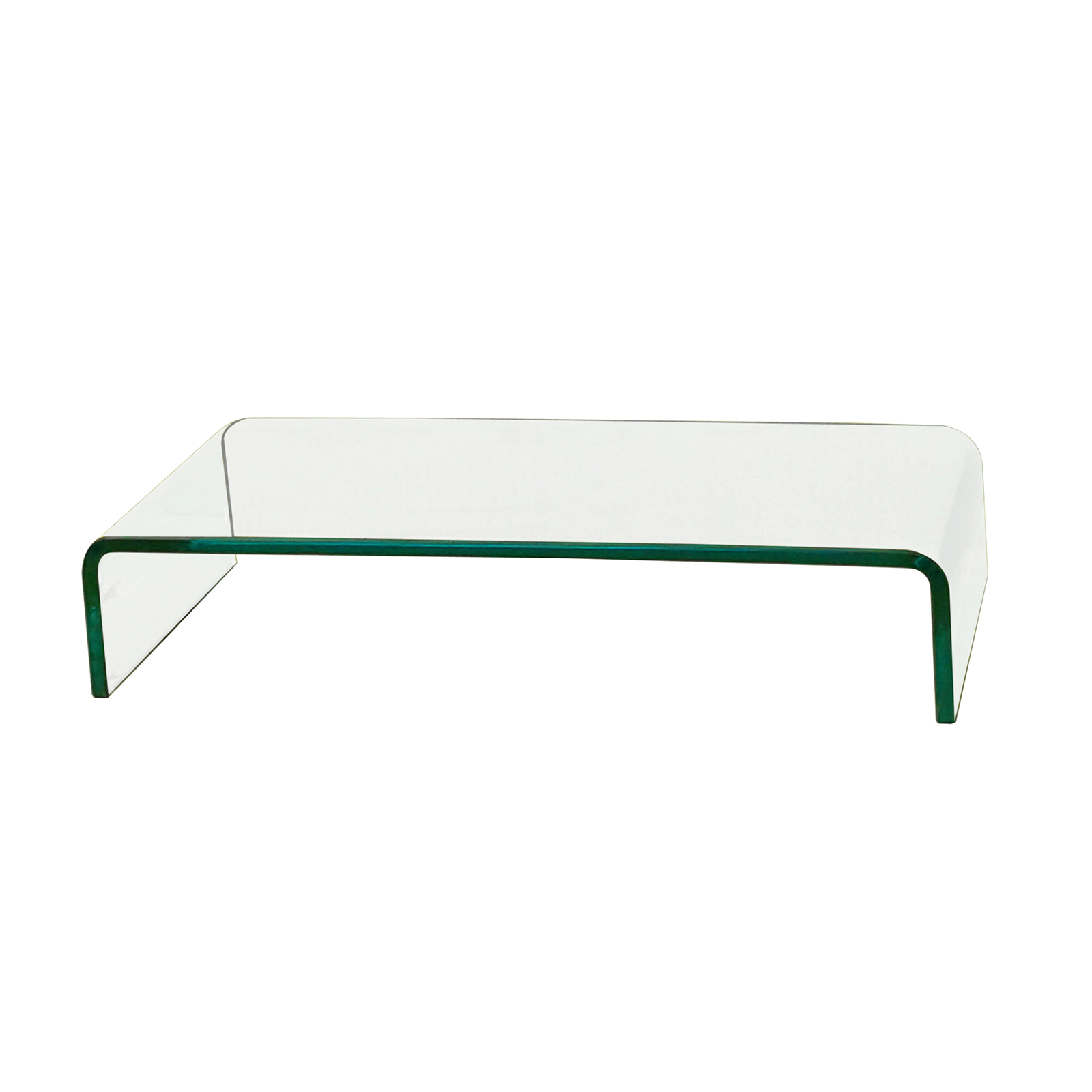 TV-Aufsatz - Klarglas - 55 cm breit