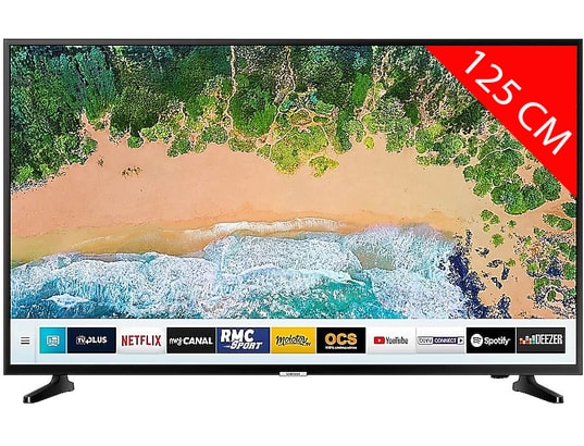 SAMSUNG - TV LED 4K 125 cm UE50NU7025