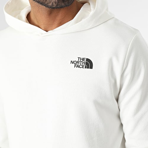 Sweat Capuche D2 Graphic A83FQ Beige Clair