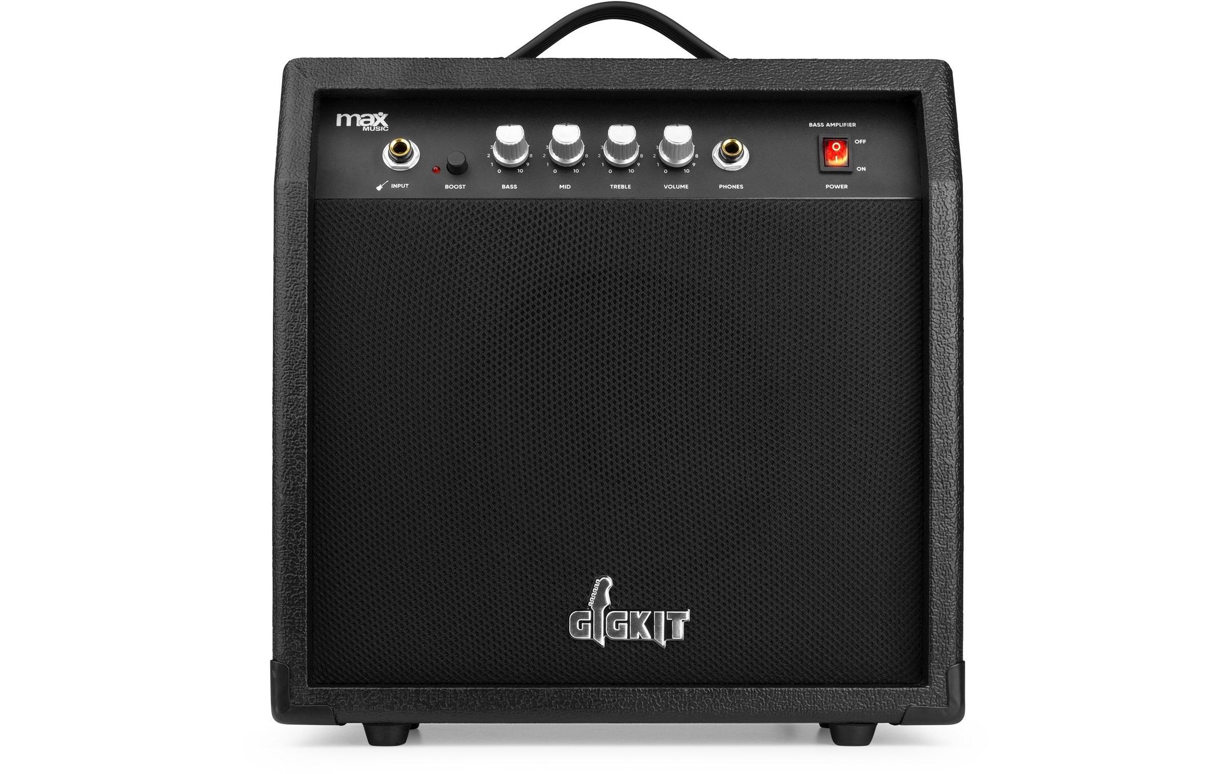 E-Bass GigKit Rot<br>Bass Gitarrenset