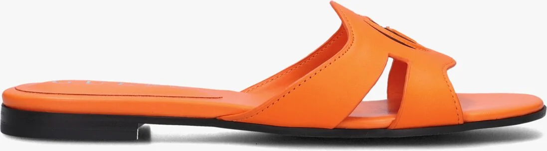GUESS oranje guess slippers ciella