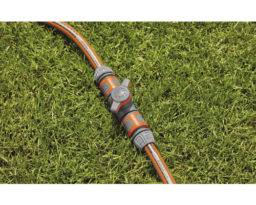GARDENA koppeling met regelventiel