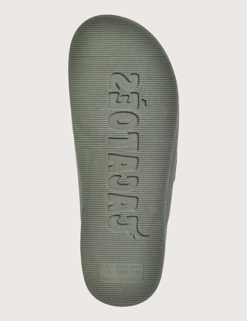 CACATOES SANDALES UNISEX RIO DE JANEIRO DARK KAKI