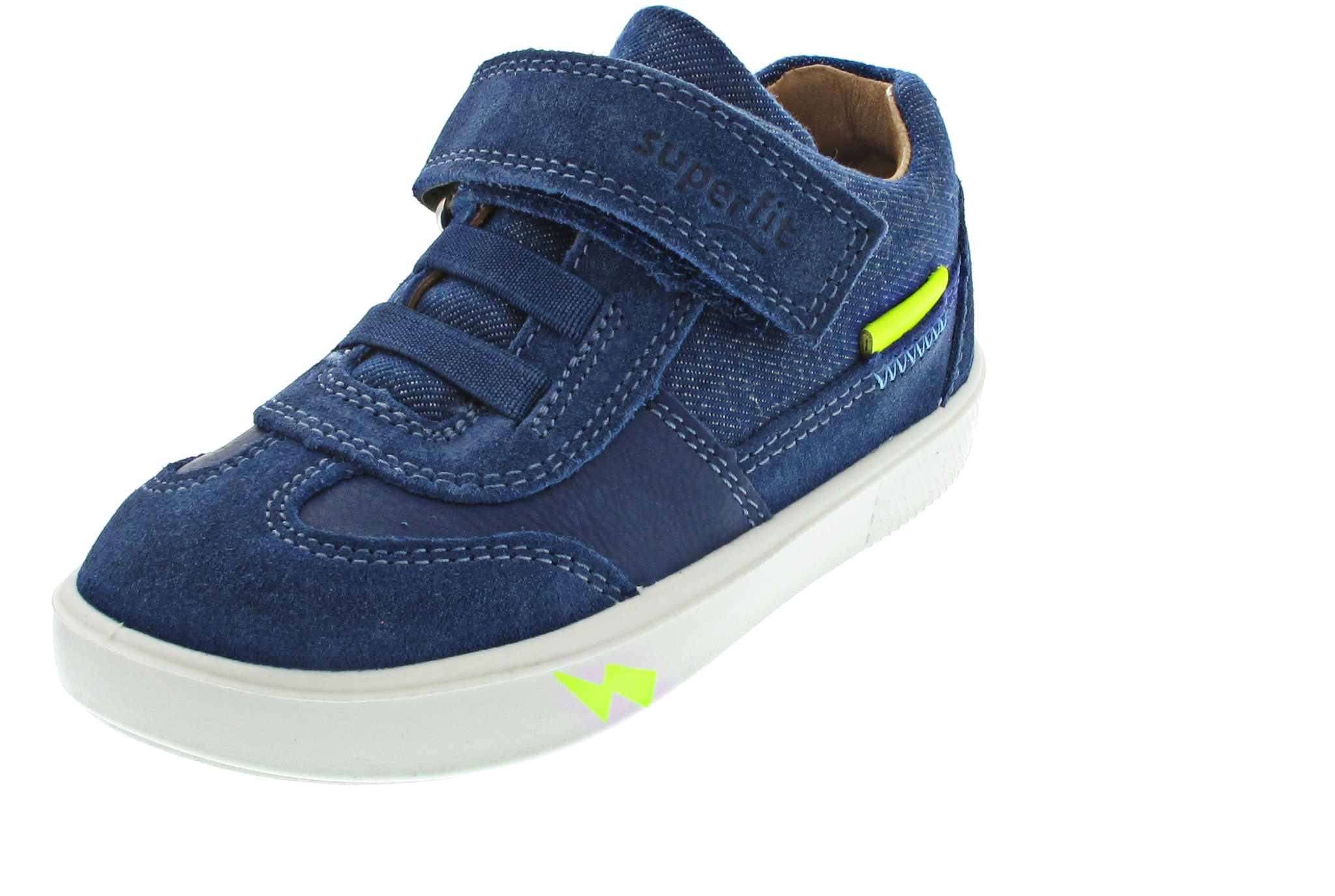 Superfit SUPIES Klettlauflernschuh blau