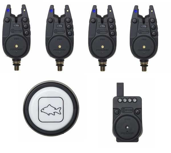 Détecteurs Prologic C-Series Pro Alarm Set 4 1 1