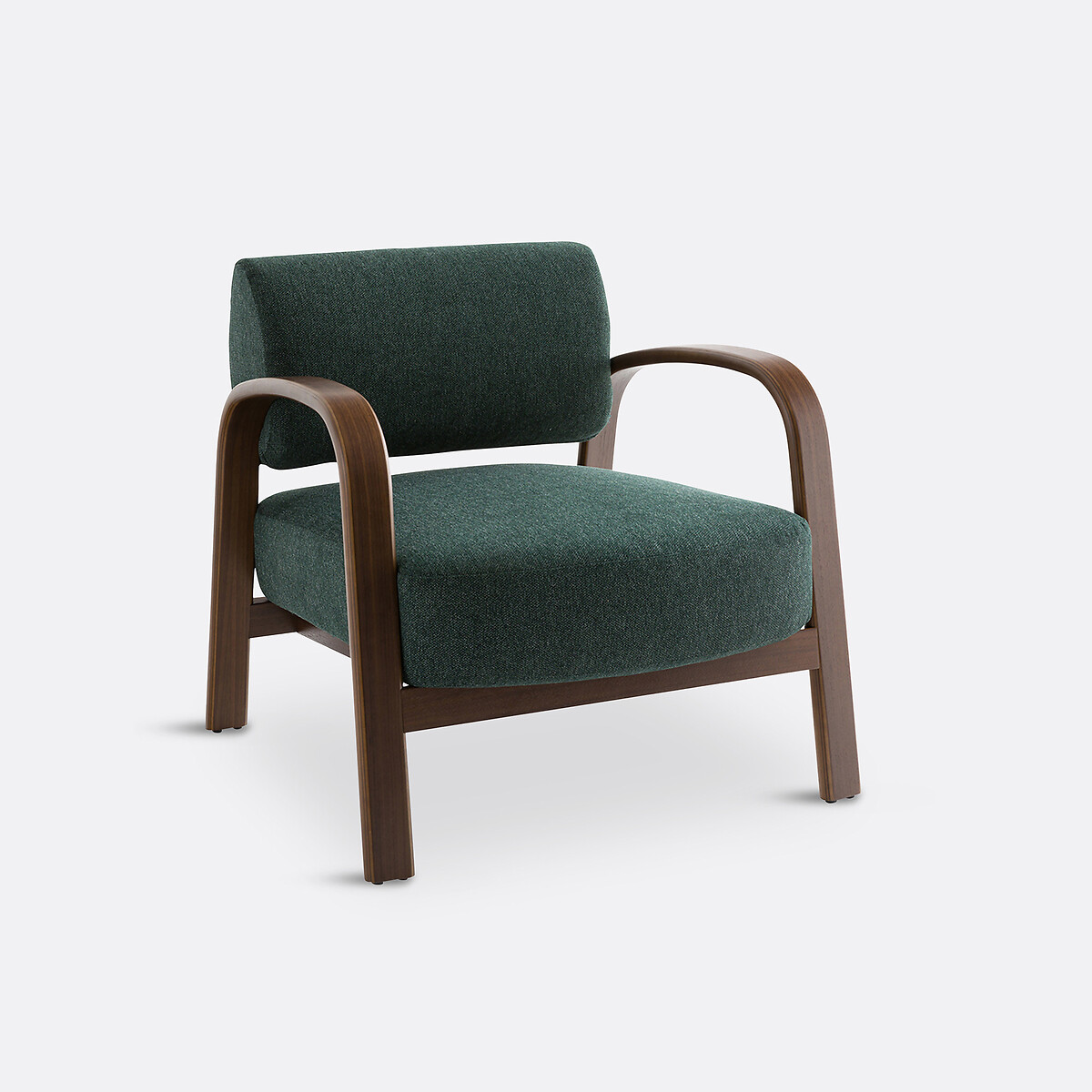 LA REDOUTE INTERIORS<br>Poltrona vintage em madeira compensada de bétula, flexível