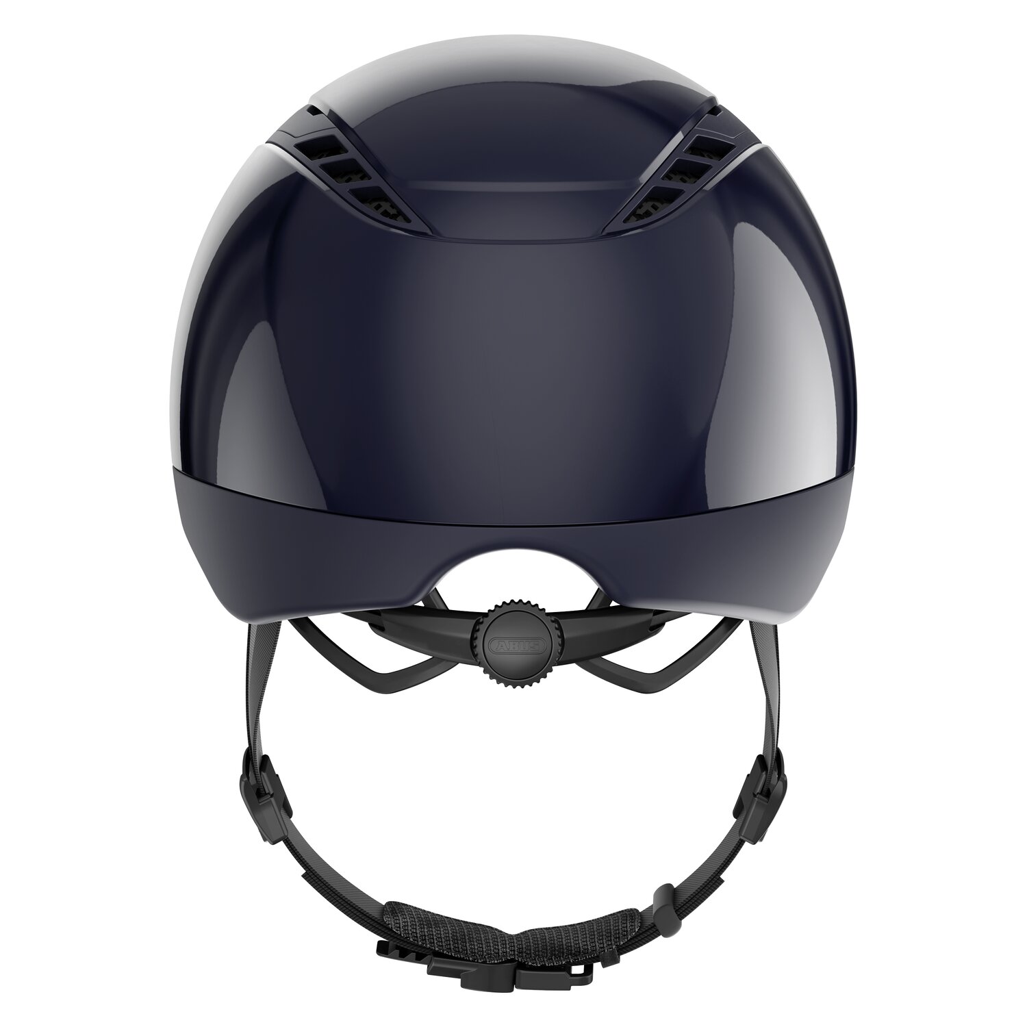 ABUS PIKEUR Reithelm AirDuo  - shiny midnightblue