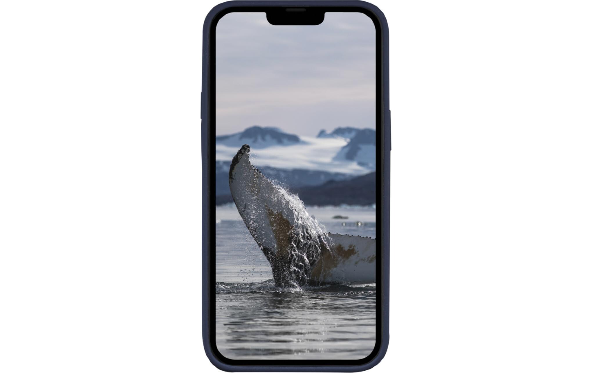 Back Cover Greenland iPhone 14 Plus BlauSchutzhülle für das Apple iPhone 14 Plus