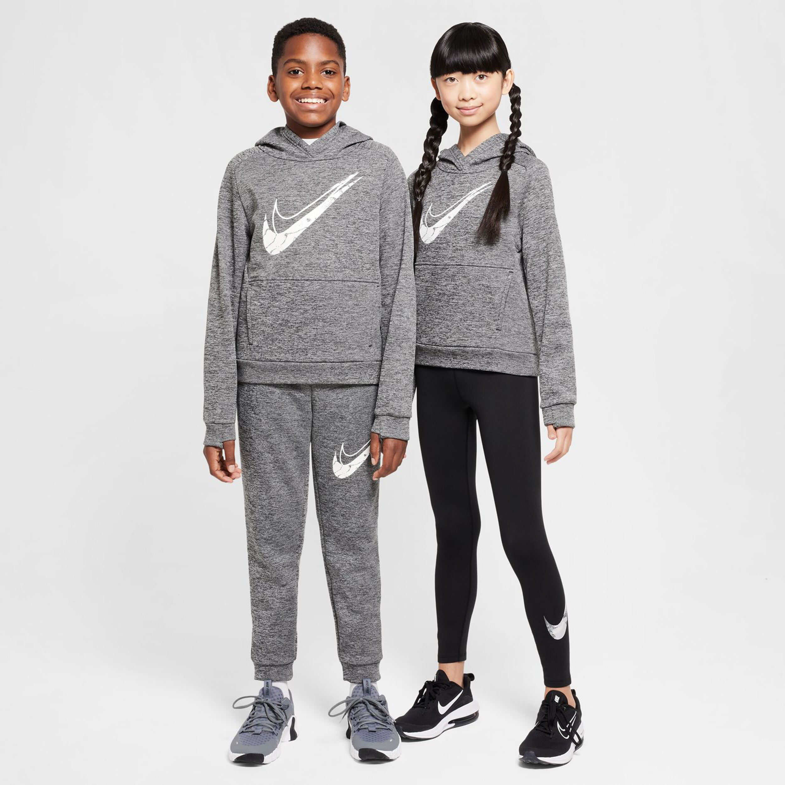 Nike Therma-Fit Multi Sweat À Capuche Enfants - Noir