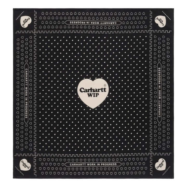 Carhartt WIP Bandana Heart | Noir