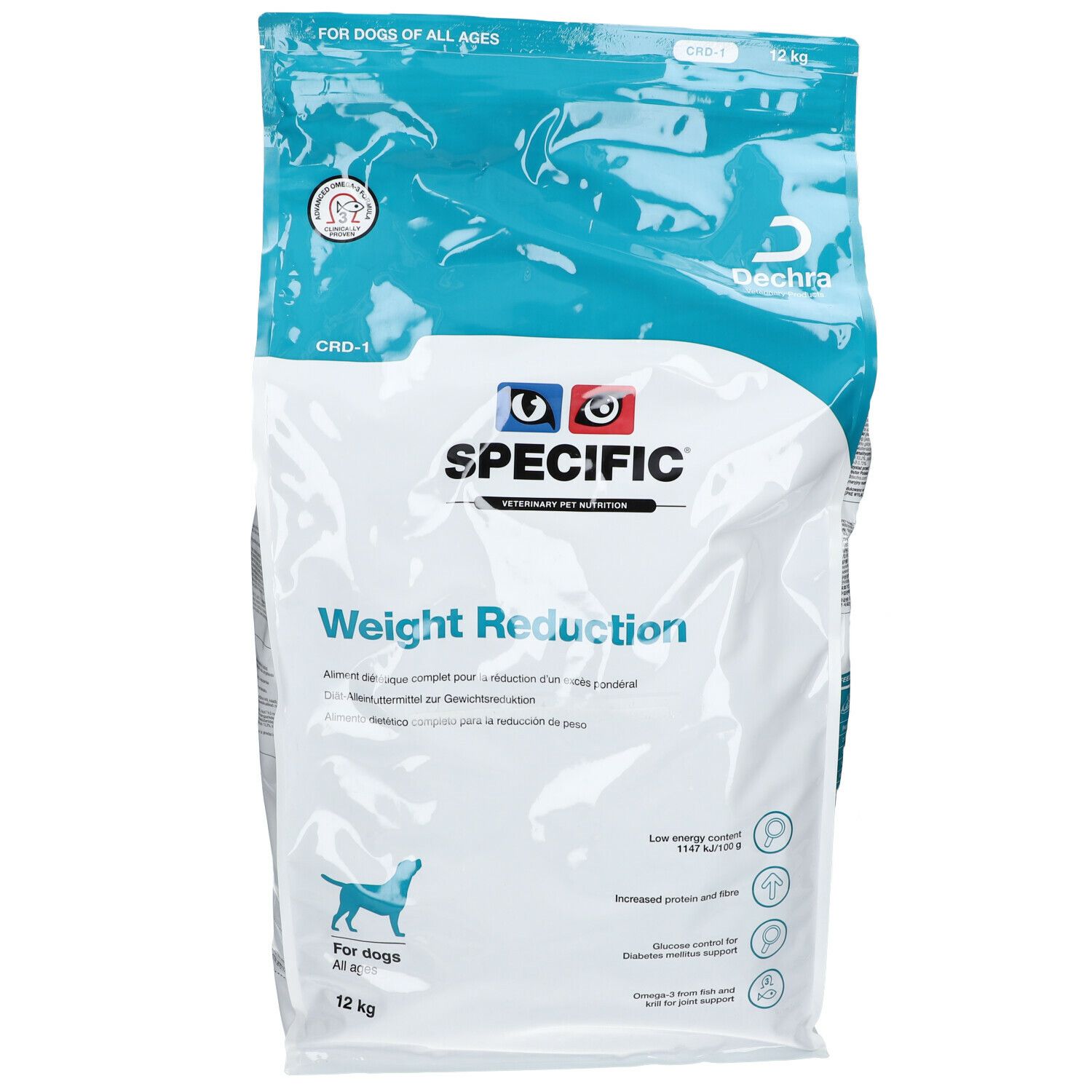 SPECIFIC® CRD-1 Gewichtsreduktion