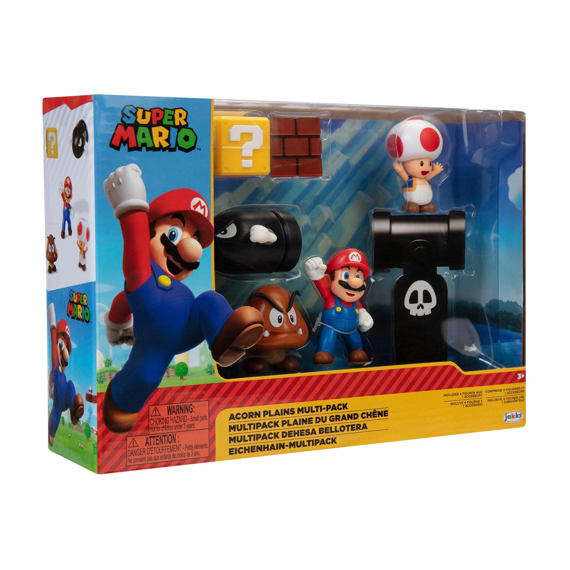 Super Mario GAME SM 2.5in Dior Ast 43