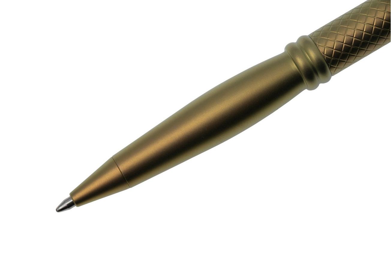 Bestechman Scribe BM17C Bronze Titanium, Glass Breaker, tactische pen