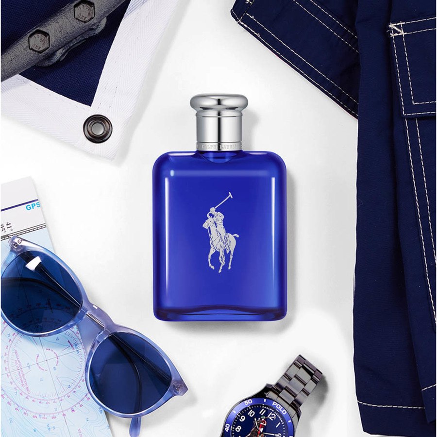Ralph Lauren Polo Blue Eau De Toilette 125ml