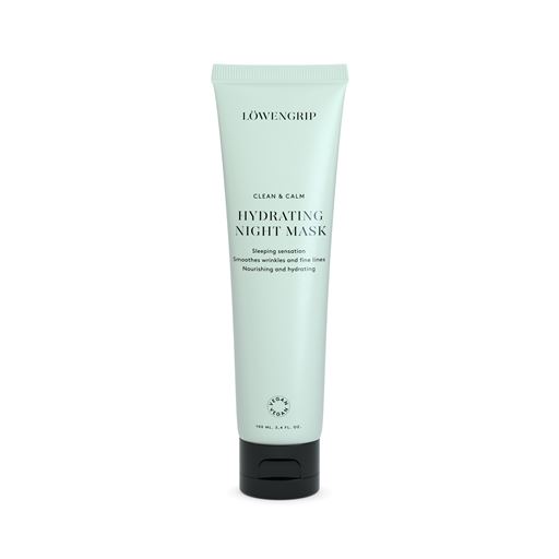 Löwengrip Clean & Calm Hydrating Night Mask, 100 ml