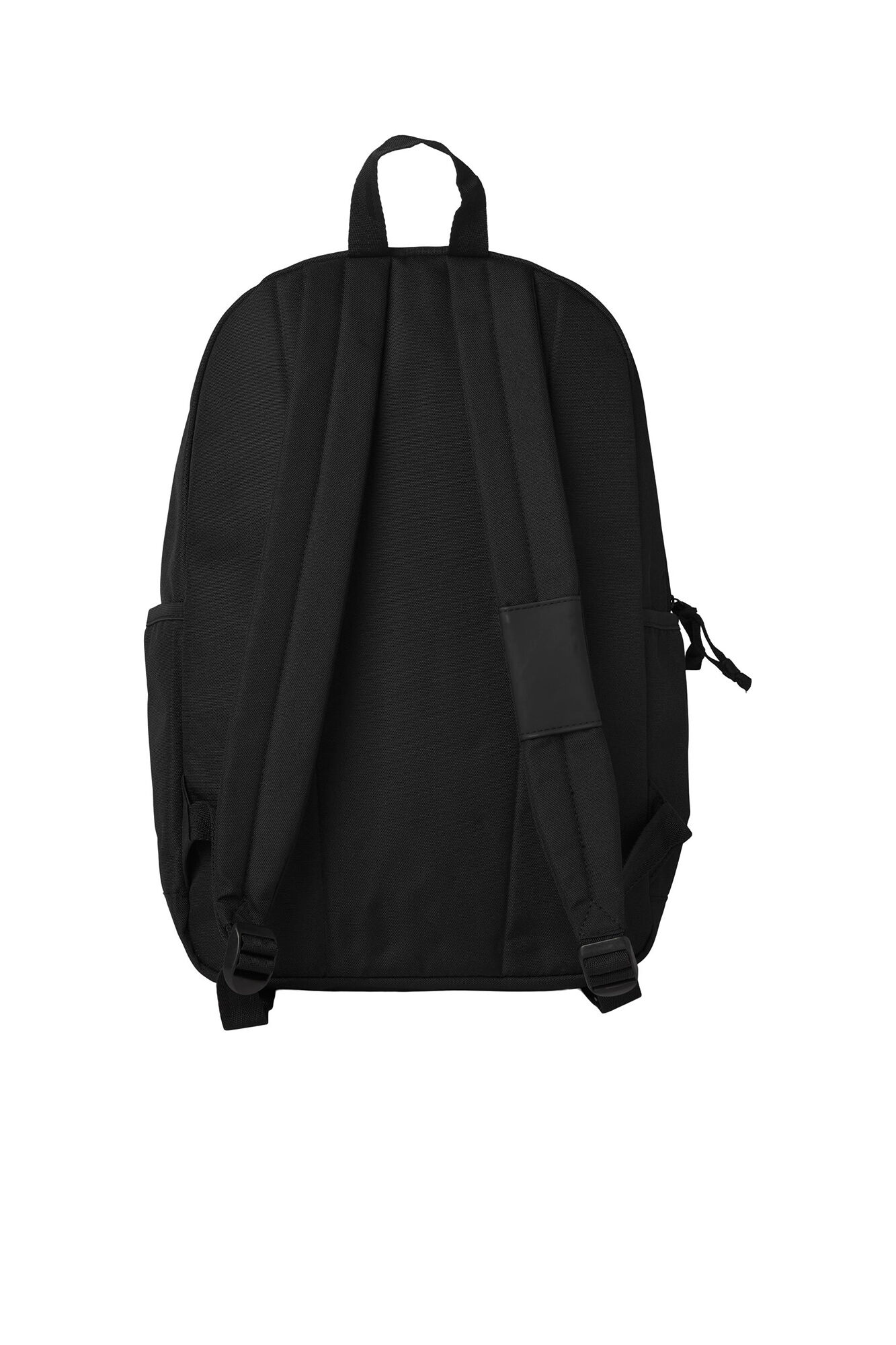 Mochila com logo - preta