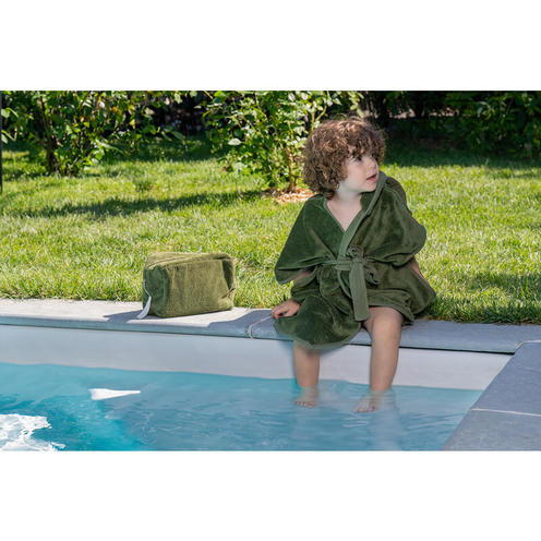 Peignoir bambou et gaze de coton Fougère - BB&CO