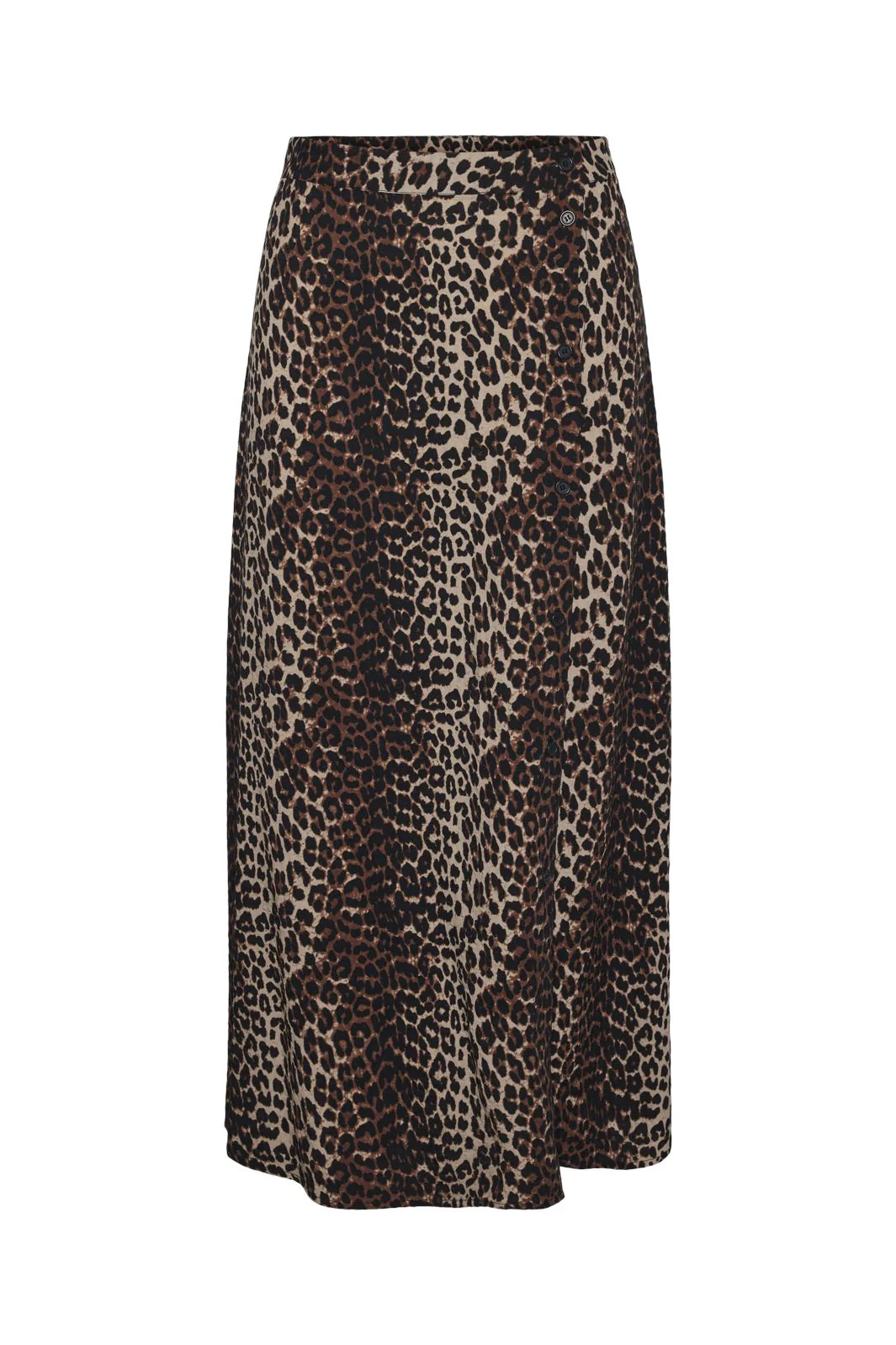 Pieces Pcmellisa Ankle Button Skirt