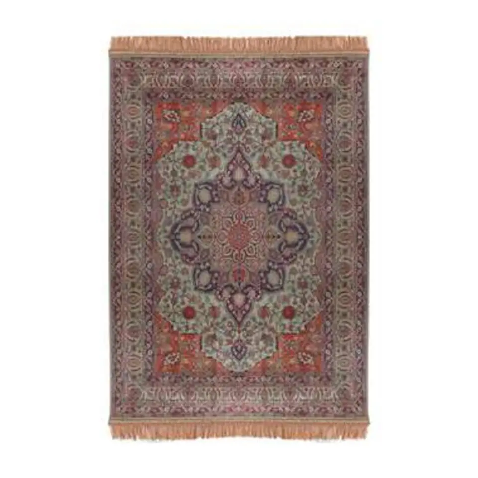 Tier Vloerkleed Manami - Groen - Viscose - 137 x 200cm