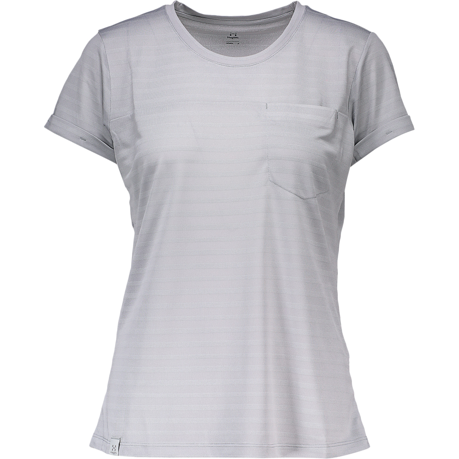 Haglöfs Damen-T-Shirt EvoDye Q XL, schwarz