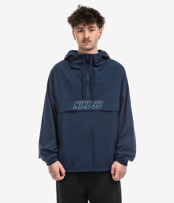 Nike SB Essential Anorak Jacke (armory navy)