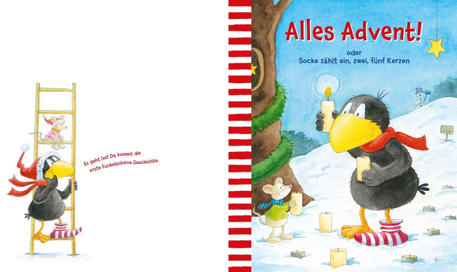Der kleine Rabe Socke: Bald ist Weihnachten!
