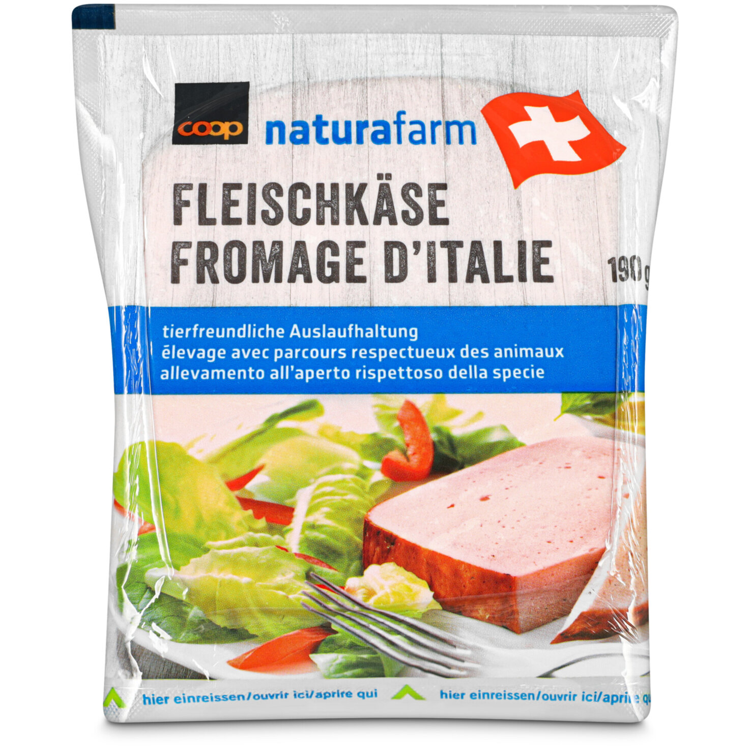 Naturafarm Fleischkäse