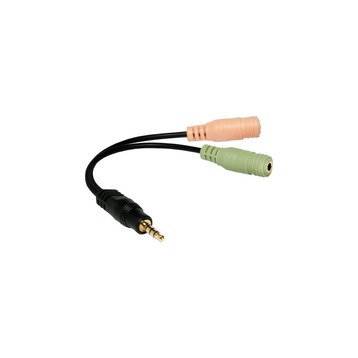 LogiLink 3,5mm Headsetuttag -> Mic/Ljud