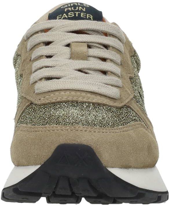 Sun68 Ally Glitter Mesh beige