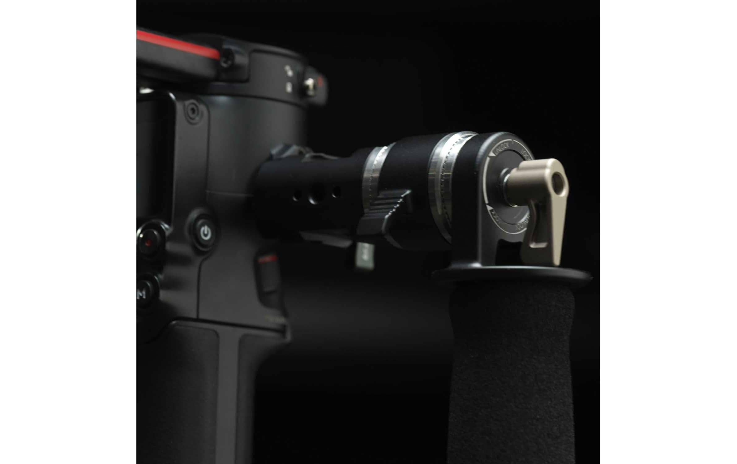 Left Side Quick Adjust Rosette AdapterErweitert die Funktionalität von Rosetten