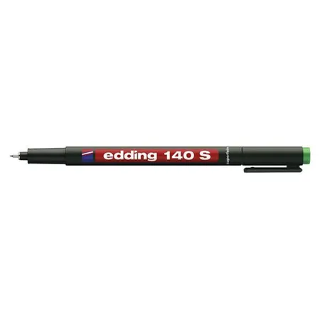 edding 140 Folienschreiber, S, grün , permanent, 0.3mm