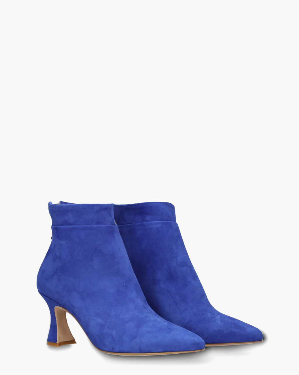 Cypres  9928 Kobaltblauw Dames Enkelboots