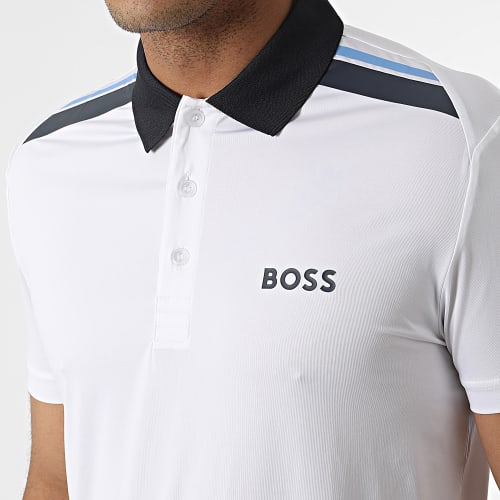 Polo Manches Courtes 50476445 Blanc