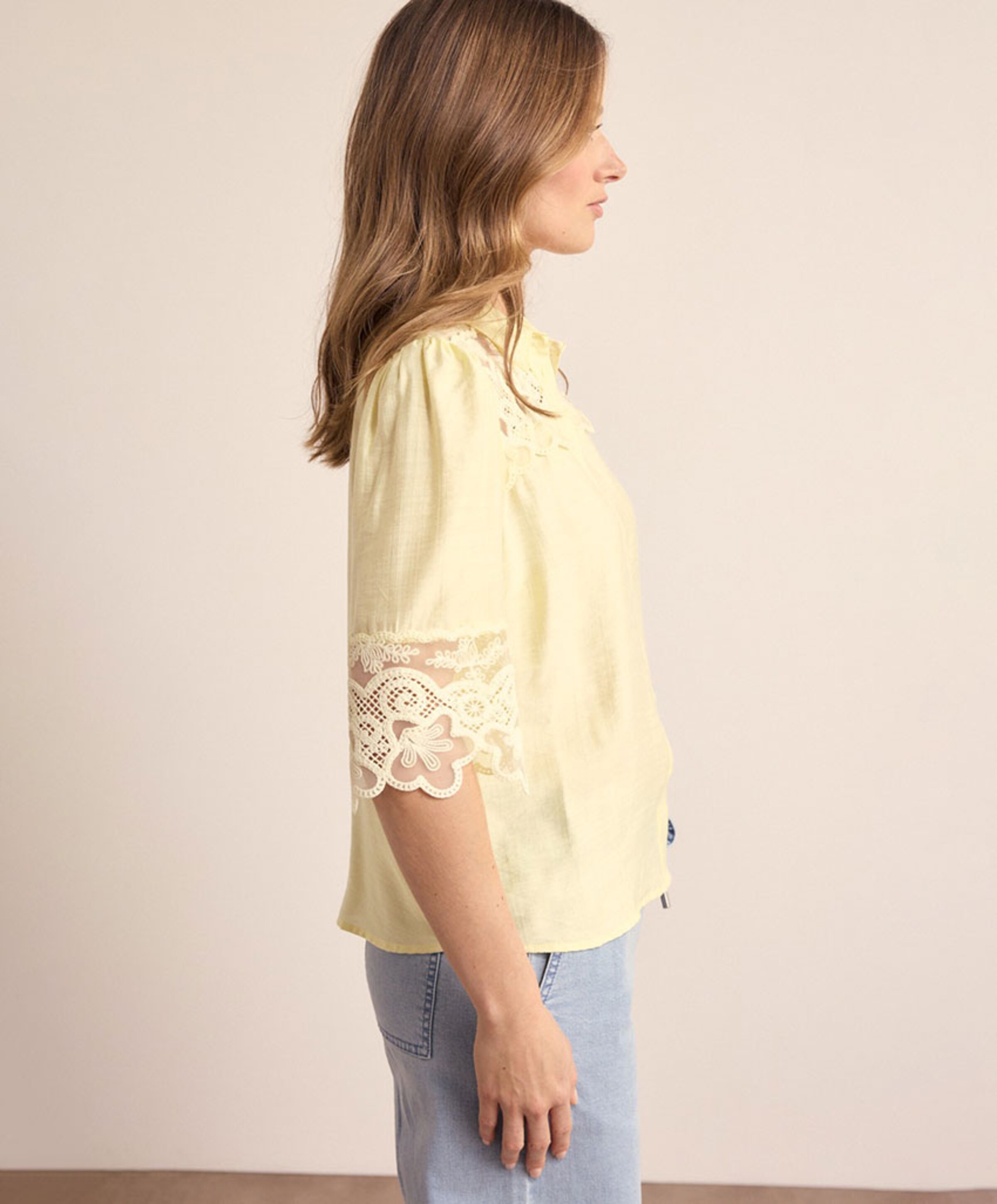 Tramontana Dames blouse geel