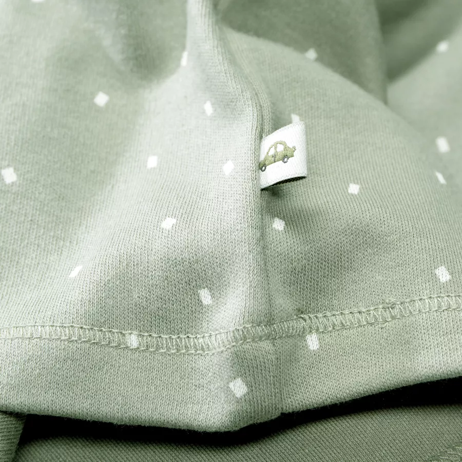 Staccato Shirt olive gemustert